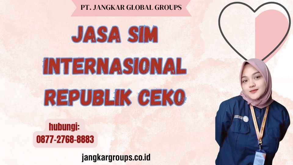 Jasa SIM Internasional Republik Ceko