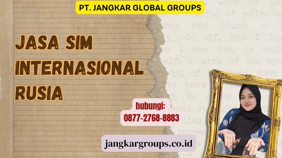 Jasa SIM Internasional Rusia