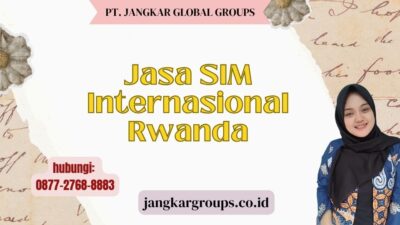 Jasa SIM Internasional Rwanda