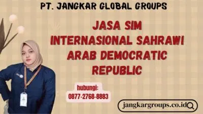 Jasa SIM Internasional Sahrawi Arab Democratic Republic