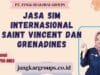 Jasa SIM Internasional Saint Vincent dan Grenadines