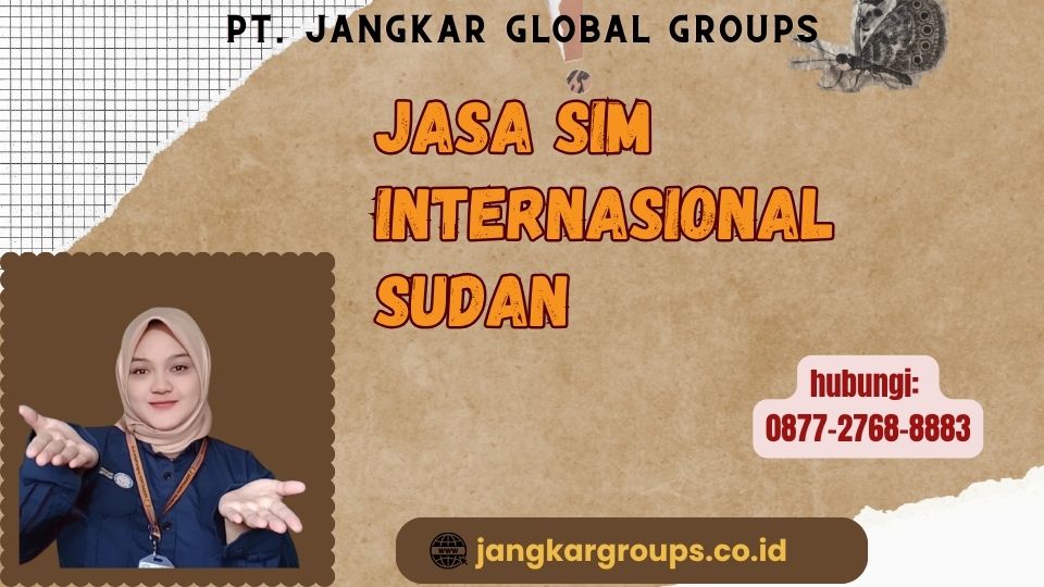 Jasa SIM Internasional Sudan