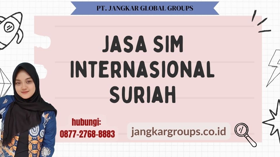 Jasa SIM Internasional Suriah