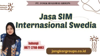 Jasa SIM Internasional Swedia