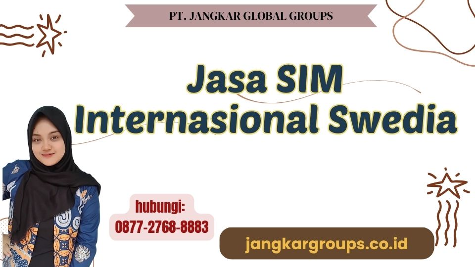 Jasa SIM Internasional Swedia