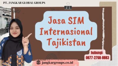Jasa SIM Internasional Tajikistan