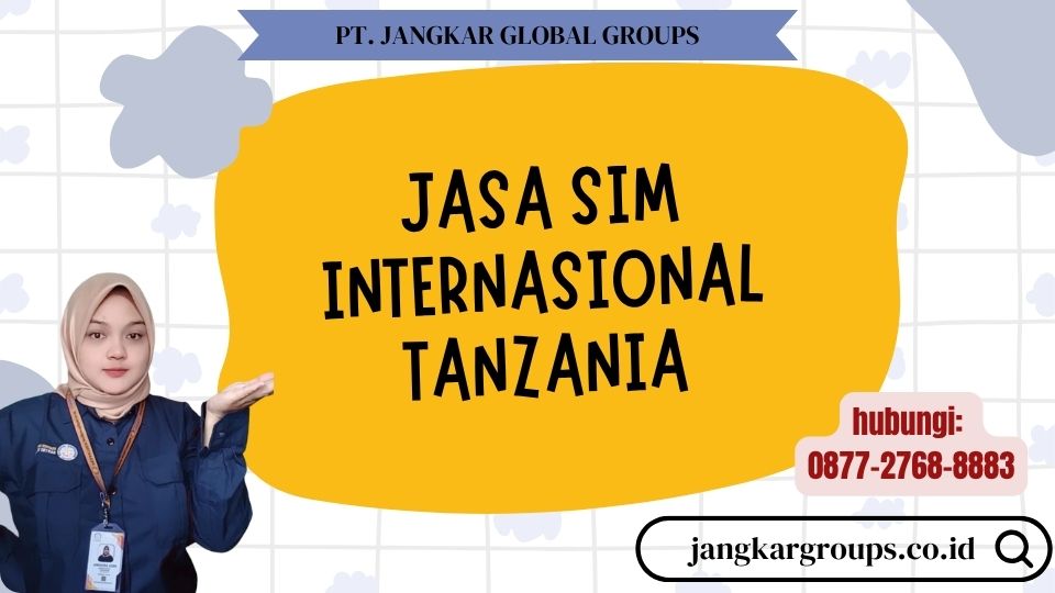 Jasa SIM Internasional Tanzania