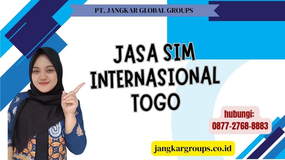 Jasa SIM Internasional Togo