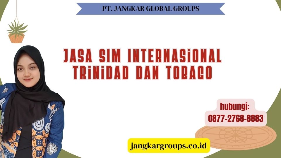 Jasa SIM Internasional Trinidad dan Tobago