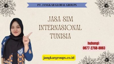 Jasa SIM Internasional Tunisia