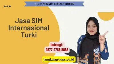 Jasa SIM Internasional Turki
