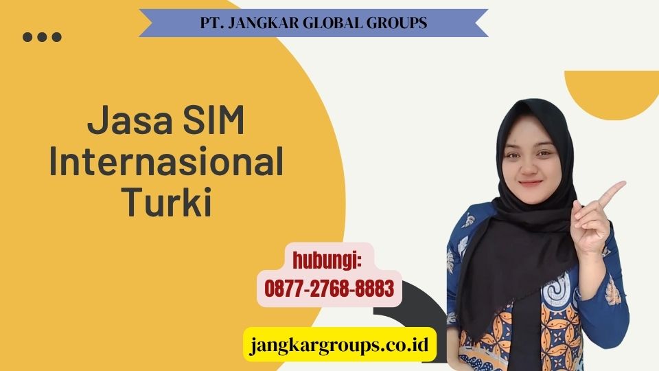 Jasa SIM Internasional Turki