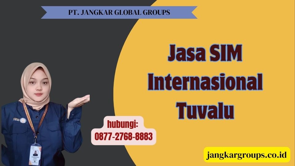 Jasa SIM Internasional Tuvalu