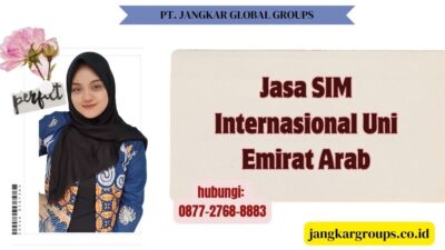 Jasa SIM Internasional Uni Emirat Arab
