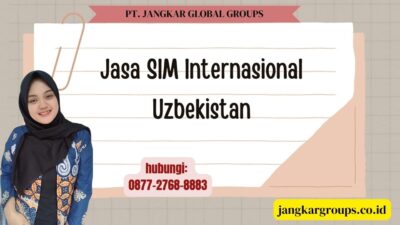 Jasa SIM Internasional Uzbekistan