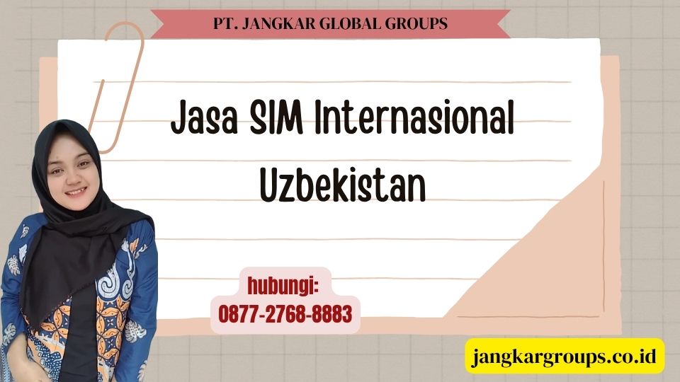 Jasa SIM Internasional Uzbekistan
