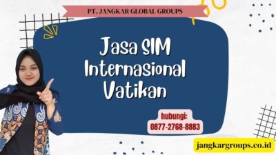 Jasa SIM Internasional Vatikan
