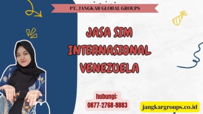 Jasa SIM Internasional Venezuela