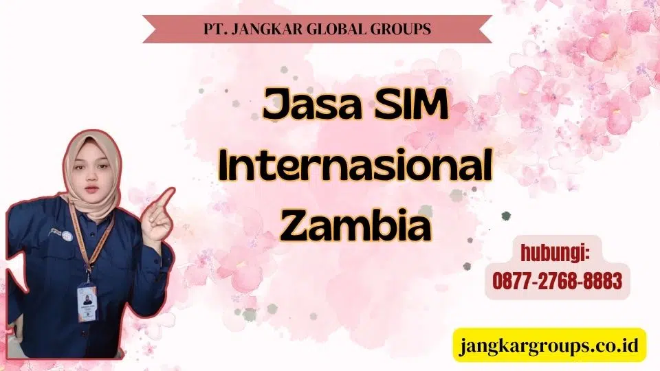 Jasa SIM Internasional Zambia