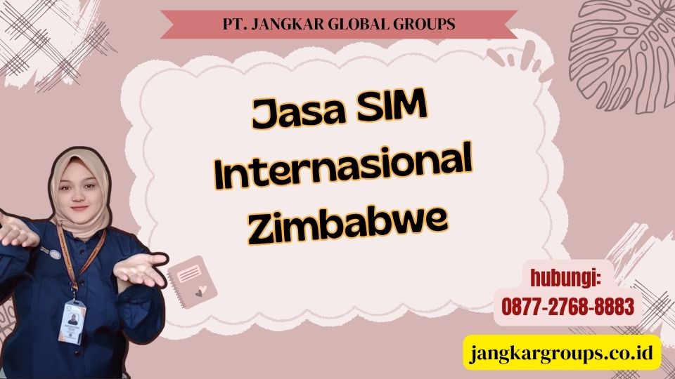 Jasa SIM Internasional Zimbabwe
