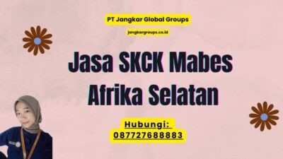 Jasa SKCK Mabes Afrika Selatan