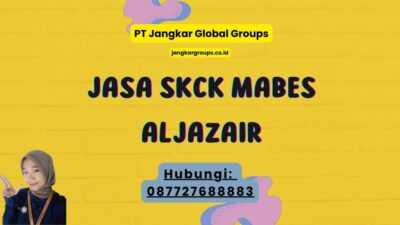 Jasa SKCK Mabes Aljazair