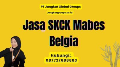 Jasa SKCK Mabes Belgia