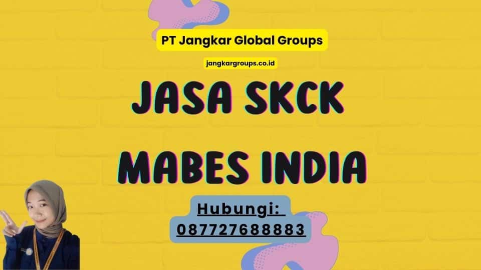 Jasa SKCK Mabes India