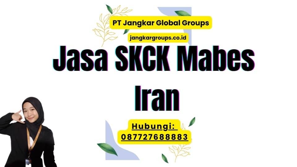 Jasa SKCK Mabes Iran