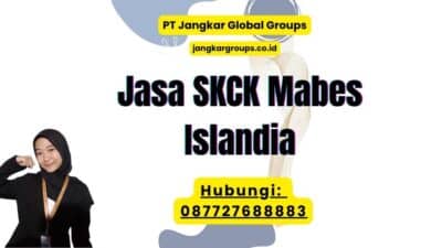 Jasa SKCK Mabes Islandia
