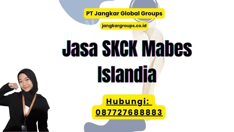 Jasa SKCK Mabes Islandia