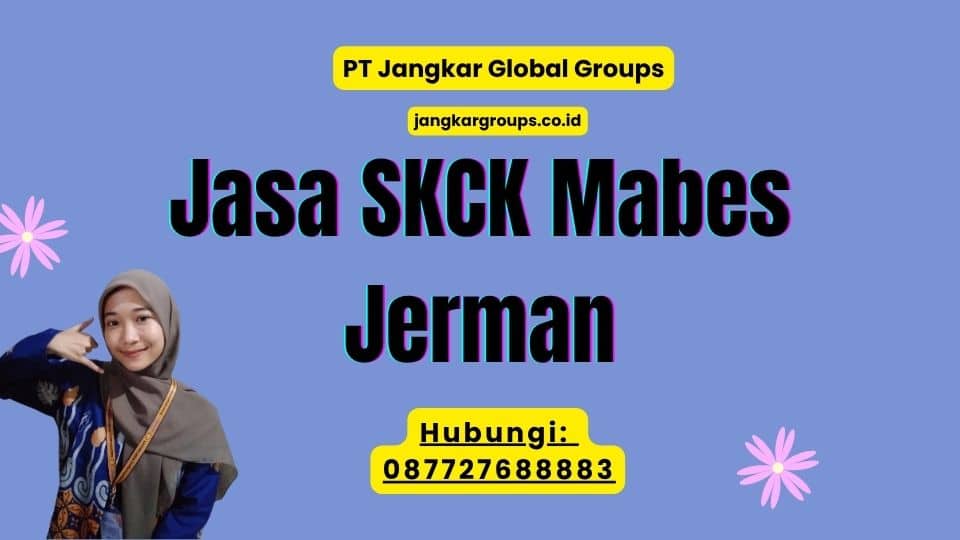 Jasa SKCK Mabes Jerman