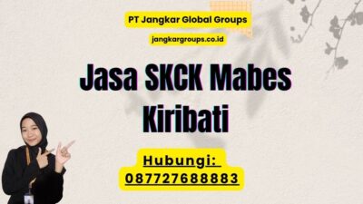 Jasa SKCK Mabes Kiribati