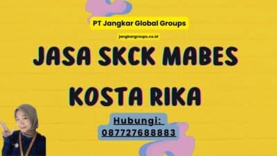 Jasa SKCK Mabes Kosta Rika