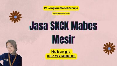 Jasa SKCK Mabes Mesir