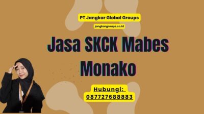 Jasa SKCK Mabes Monako