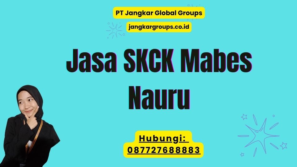 Jasa SKCK Mabes Nauru