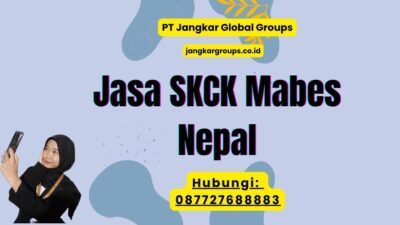 Jasa SKCK Mabes Nepal