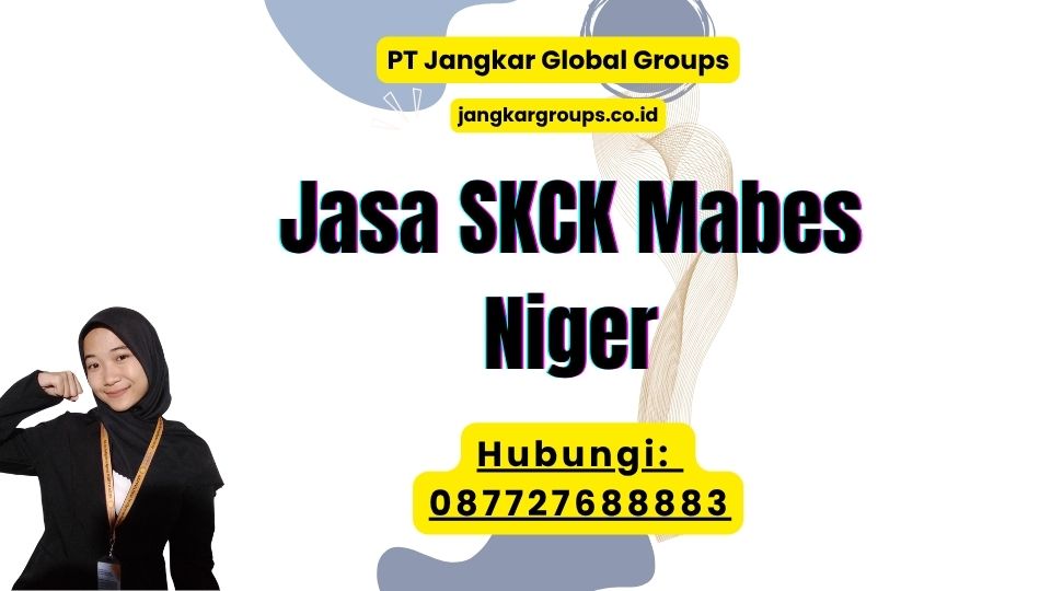 Jasa SKCK Mabes Niger