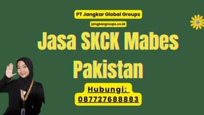 Jasa SKCK Mabes Pakistan