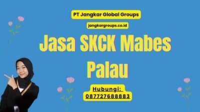 Jasa SKCK Mabes Palau