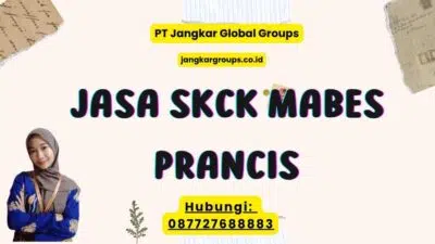 Jasa SKCK Mabes Prancis