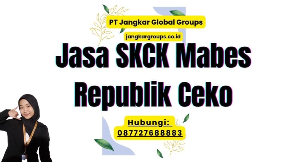 Jasa SKCK Mabes Republik Ceko