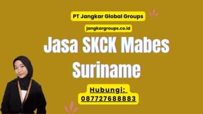 Jasa SKCK Mabes Suriname