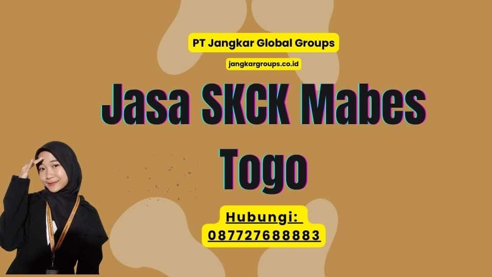 Jasa SKCK Mabes Togo
