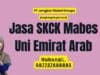 Jasa SKCK Mabes Uni Emirat Arab