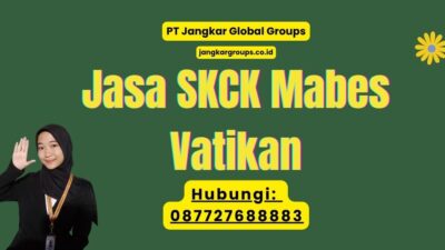 Jasa SKCK Mabes Vatikan