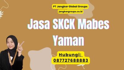 Jasa SKCK Mabes Yaman