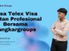 Jasa Telex Visa Bhutan Profesional Bersama Jangkargroups
