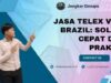 Jasa Telex Visa Brazil: Solusi Cepat dan Praktis